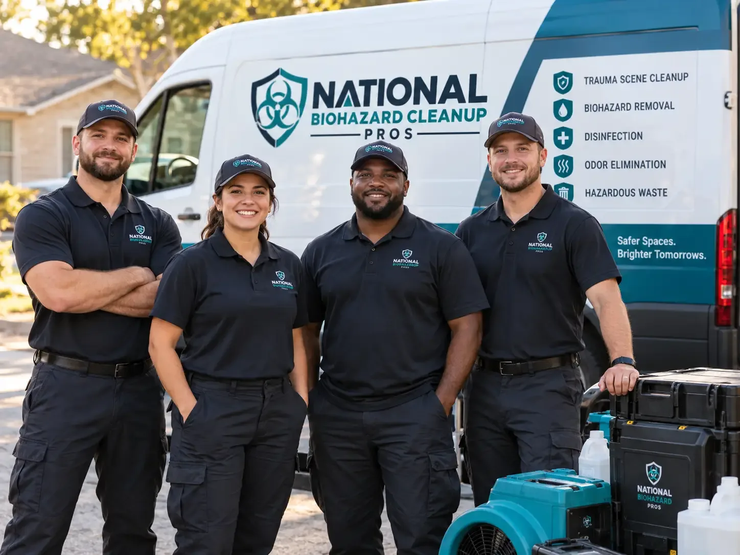 Biohazard Cleanup company in Seagrove, NC